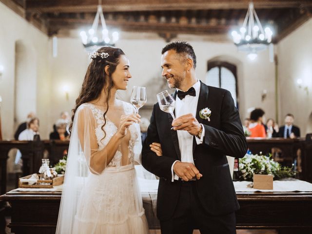 Il matrimonio di Stefano e Federica a Cortona, Arezzo 24