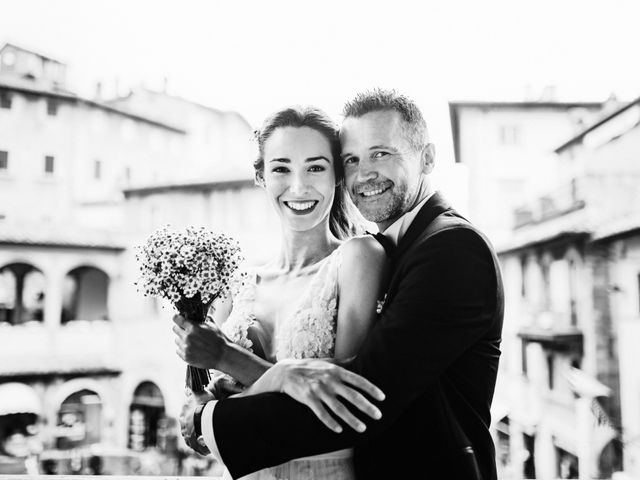 Il matrimonio di Stefano e Federica a Cortona, Arezzo 26