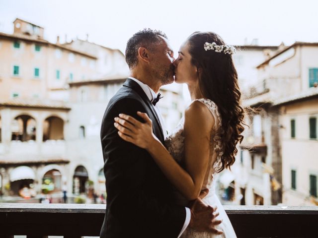 Il matrimonio di Stefano e Federica a Cortona, Arezzo 27