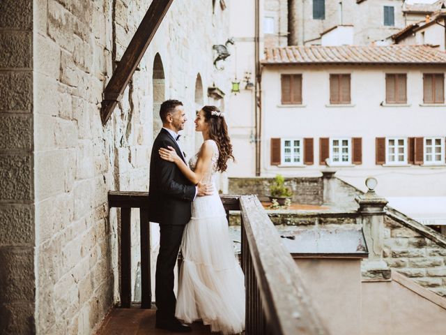 Il matrimonio di Stefano e Federica a Cortona, Arezzo 28