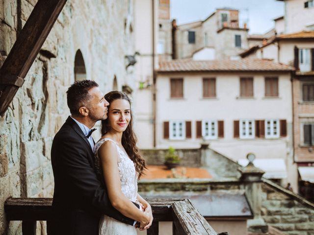 Il matrimonio di Stefano e Federica a Cortona, Arezzo 29