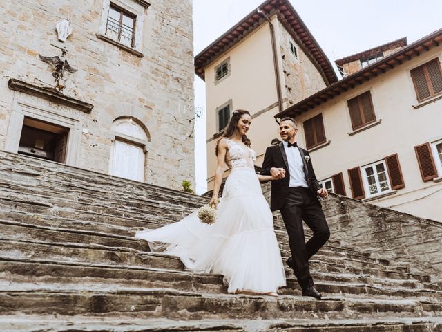 Il matrimonio di Stefano e Federica a Cortona, Arezzo 30