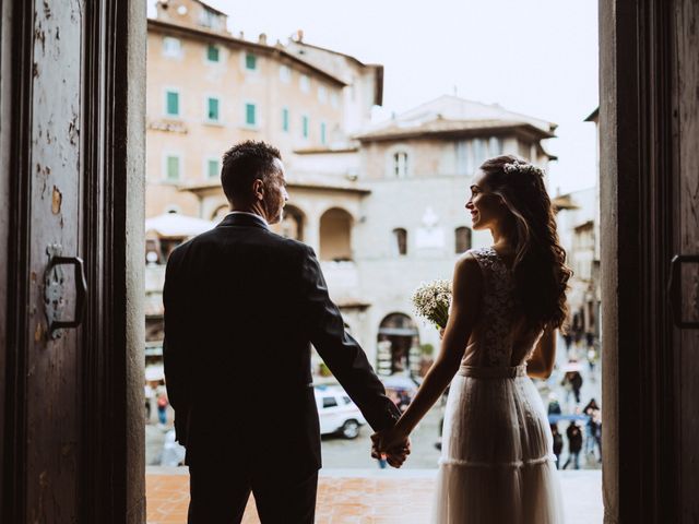 Il matrimonio di Stefano e Federica a Cortona, Arezzo 32