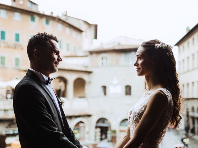 Il matrimonio di Stefano e Federica a Cortona, Arezzo 33