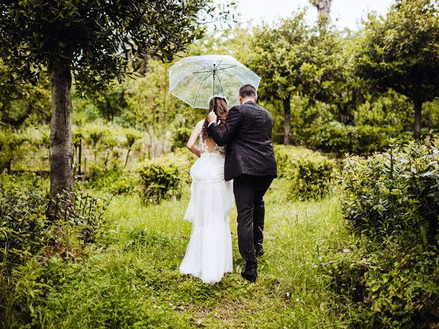 Il matrimonio di Stefano e Federica a Cortona, Arezzo 37