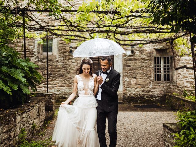 Il matrimonio di Stefano e Federica a Cortona, Arezzo 39