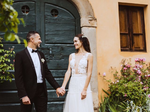 Il matrimonio di Stefano e Federica a Cortona, Arezzo 46