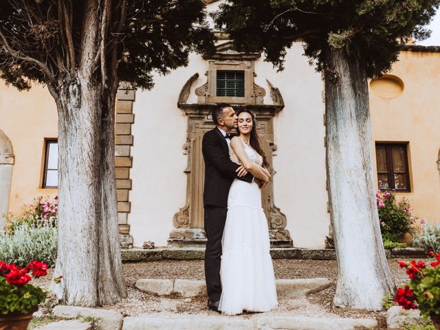 Il matrimonio di Stefano e Federica a Cortona, Arezzo 47