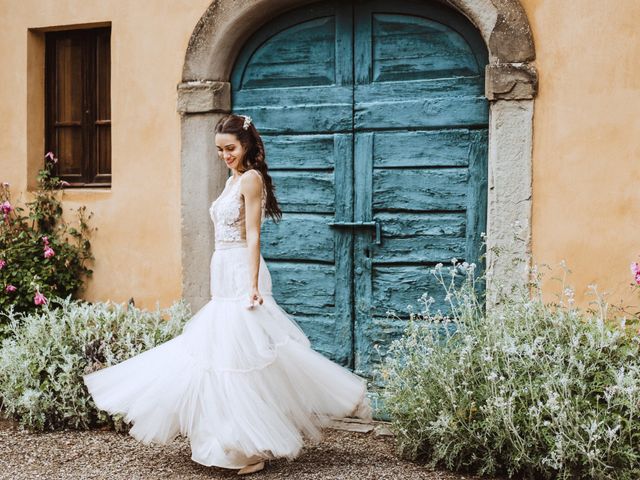 Il matrimonio di Stefano e Federica a Cortona, Arezzo 48