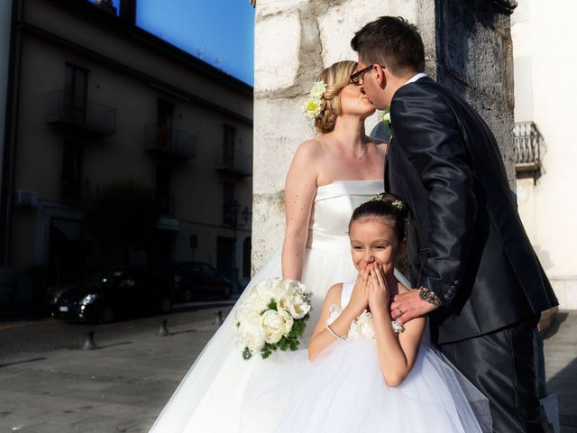 Il matrimonio di Carmine e Venicia a Solofra, Avellino 16
