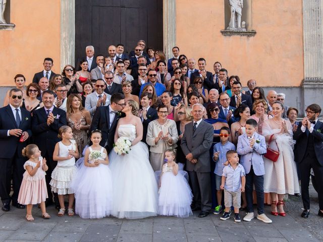 Il matrimonio di Carmine e Venicia a Solofra, Avellino 17