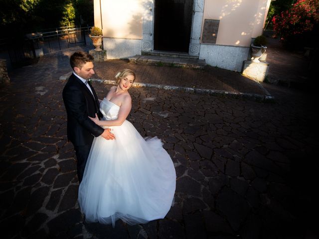 Il matrimonio di Carmine e Venicia a Solofra, Avellino 19