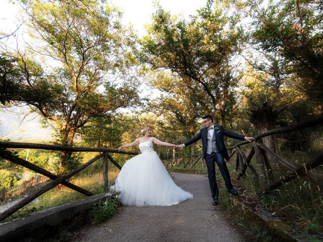 Il matrimonio di Carmine e Venicia a Solofra, Avellino 23