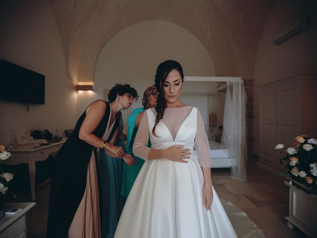 Il matrimonio di Emanuele e Paola a Tuglie, Lecce 21