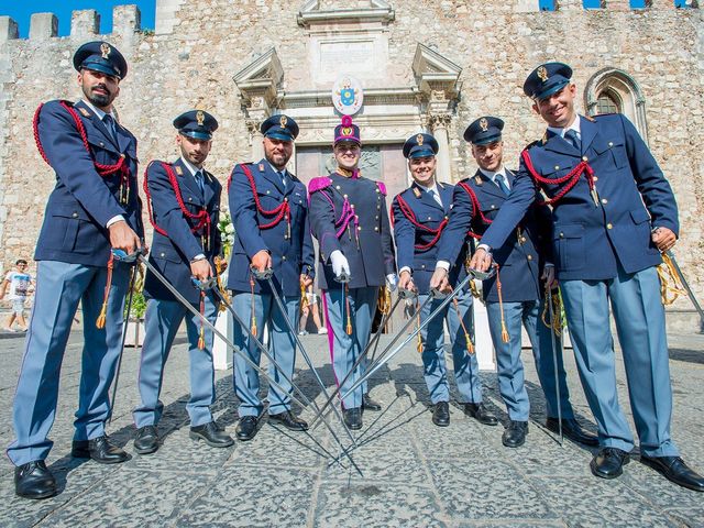 Il matrimonio di Arnaldo e Lucia a Taormina, Messina 10