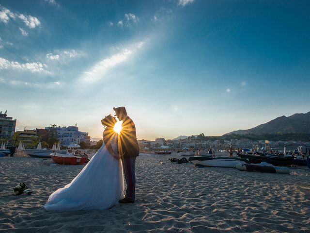 Il matrimonio di Arnaldo e Lucia a Taormina, Messina 2