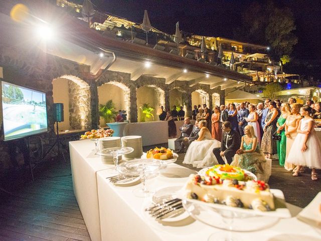 Il matrimonio di Arnaldo e Lucia a Taormina, Messina 18