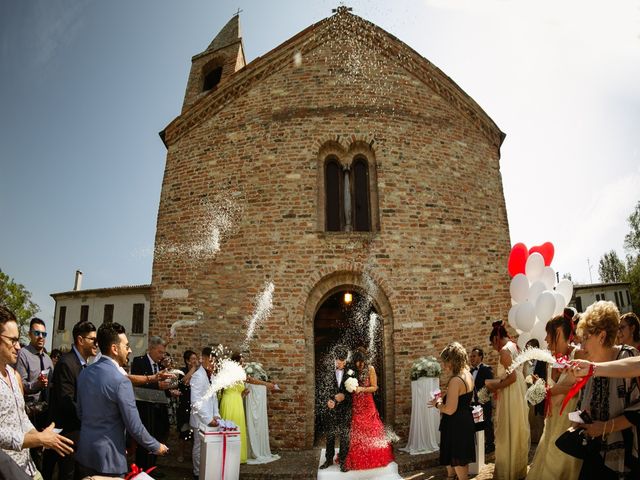 Il matrimonio di Marco e Gessica a Ariano nel Polesine, Rovigo 45