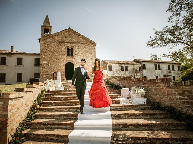 Il matrimonio di Marco e Gessica a Ariano nel Polesine, Rovigo 53