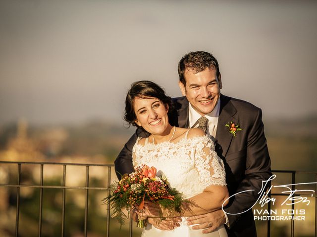 Il matrimonio di Andrea  e Serena a Alba, Cuneo 1