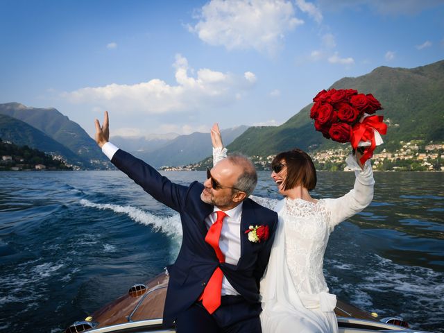 Il matrimonio di Paolo e Rita a Cernobbio, Como 34