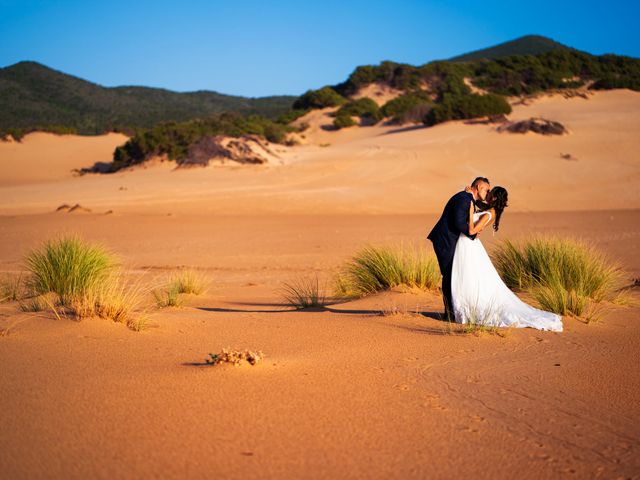 Il matrimonio di Gianmarco e Noemi a Arbus, Cagliari 8