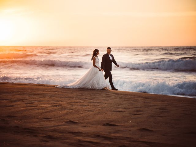 Il matrimonio di Gianmarco e Noemi a Arbus, Cagliari 21