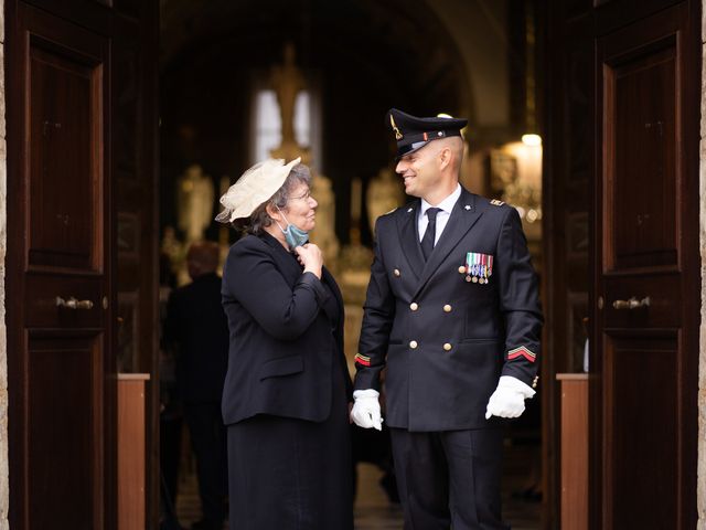 Il matrimonio di Gianmarco e Noemi a Arbus, Cagliari 50