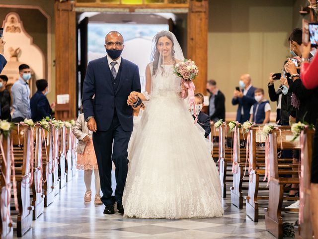 Il matrimonio di Gianmarco e Noemi a Arbus, Cagliari 54