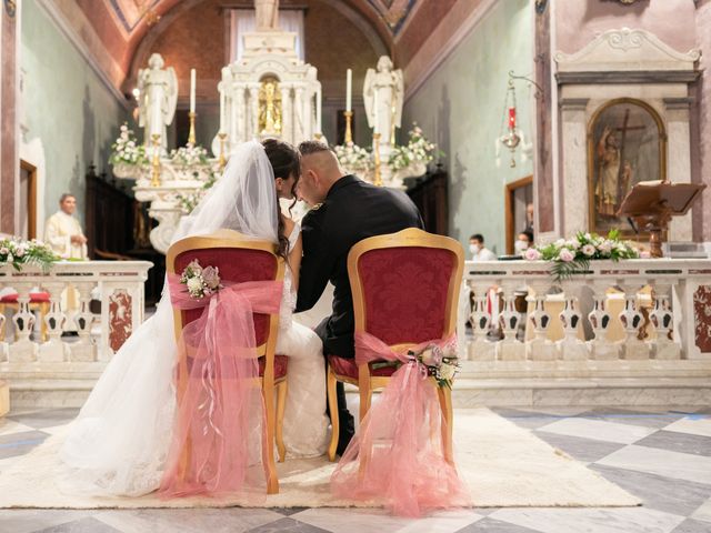 Il matrimonio di Gianmarco e Noemi a Arbus, Cagliari 61