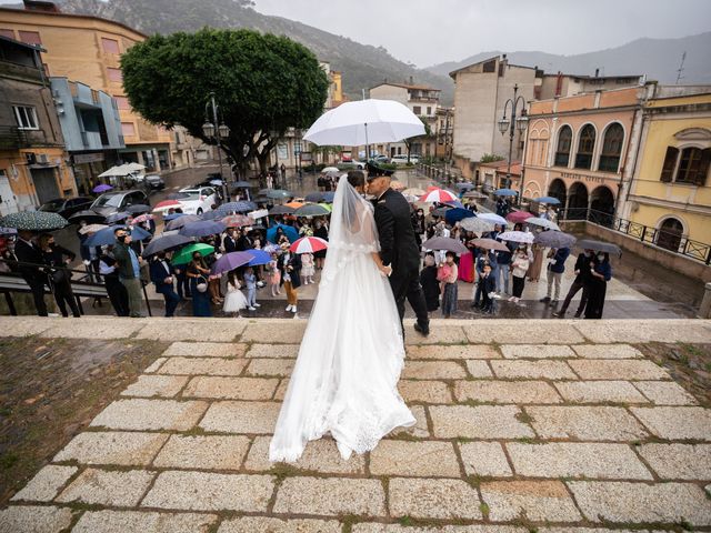 Il matrimonio di Gianmarco e Noemi a Arbus, Cagliari 64