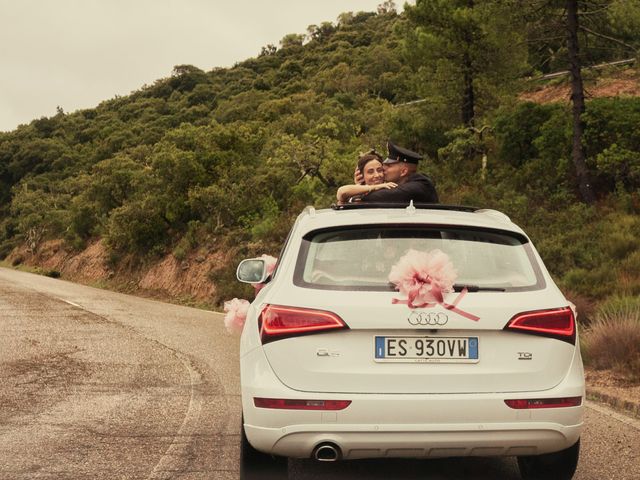 Il matrimonio di Gianmarco e Noemi a Arbus, Cagliari 67