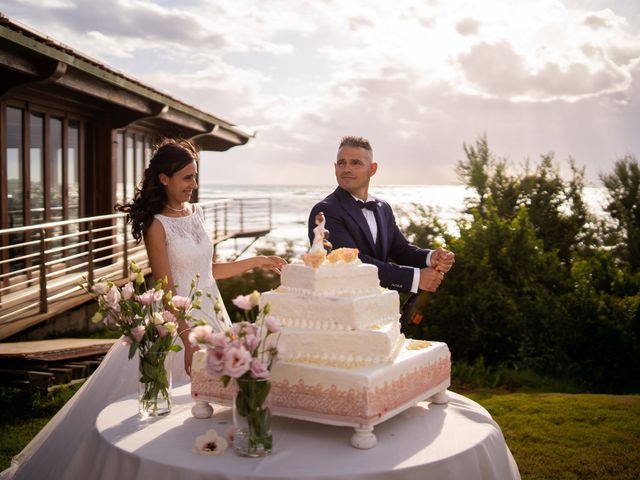 Il matrimonio di Gianmarco e Noemi a Arbus, Cagliari 74