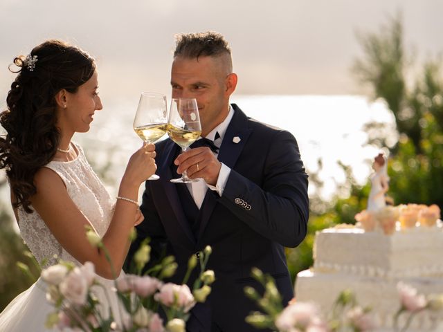 Il matrimonio di Gianmarco e Noemi a Arbus, Cagliari 75