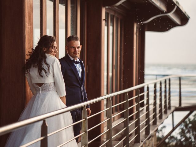 Il matrimonio di Gianmarco e Noemi a Arbus, Cagliari 87