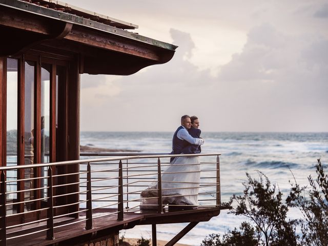 Il matrimonio di Gianmarco e Noemi a Arbus, Cagliari 89