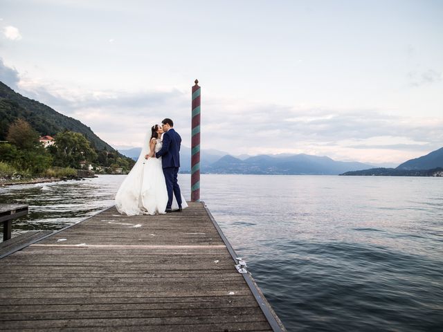 Il matrimonio di Federico e Aurora a Belgirate, Verbania 92