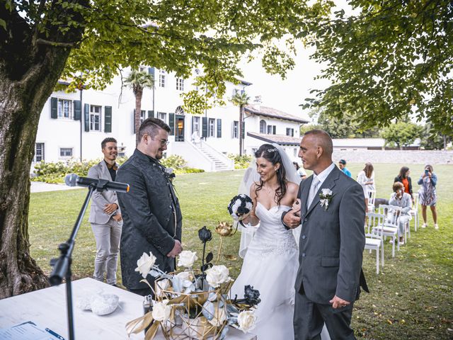 Il matrimonio di Daniele e Vanessa a Aiello del Friuli, Udine 14