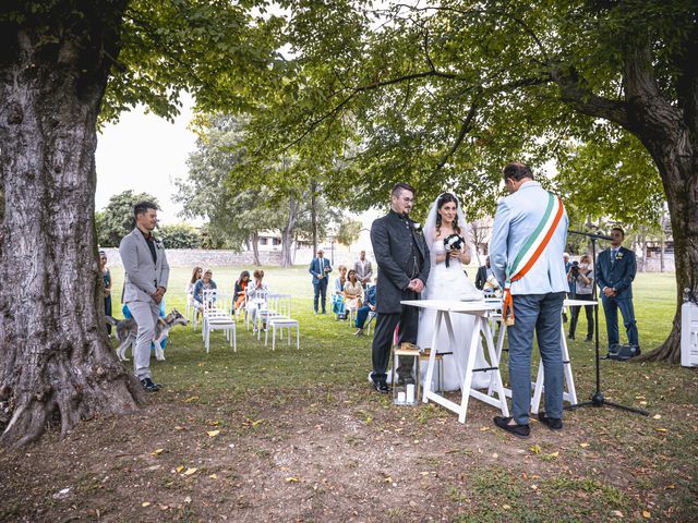 Il matrimonio di Daniele e Vanessa a Aiello del Friuli, Udine 15