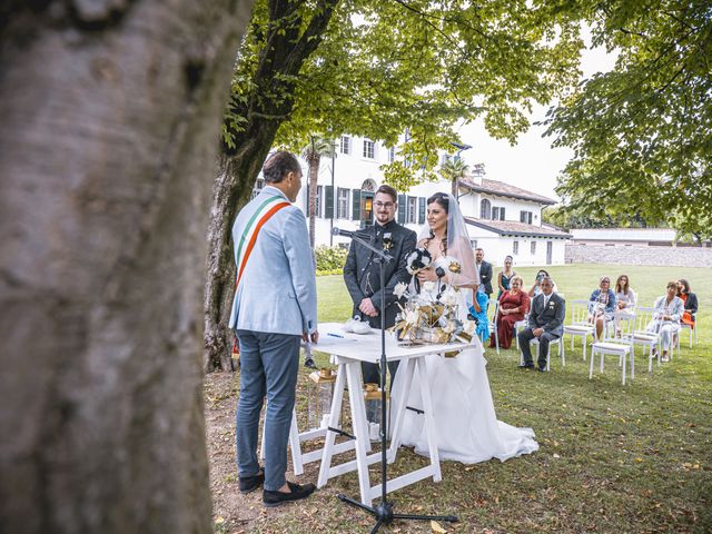 Il matrimonio di Daniele e Vanessa a Aiello del Friuli, Udine 16