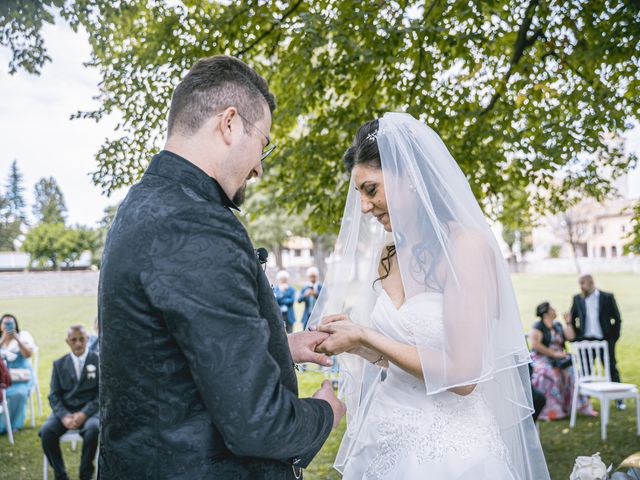 Il matrimonio di Daniele e Vanessa a Aiello del Friuli, Udine 20