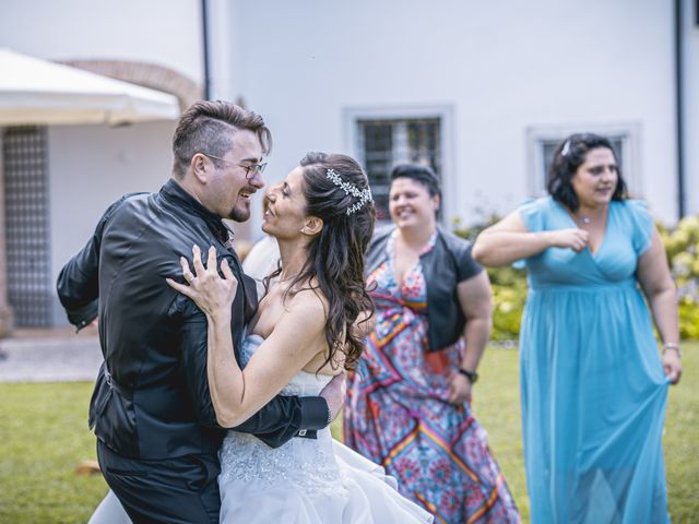 Il matrimonio di Daniele e Vanessa a Aiello del Friuli, Udine 24