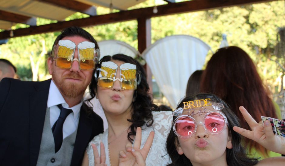 Il matrimonio di Daniele e Noemi a Lido di Ostia, Roma