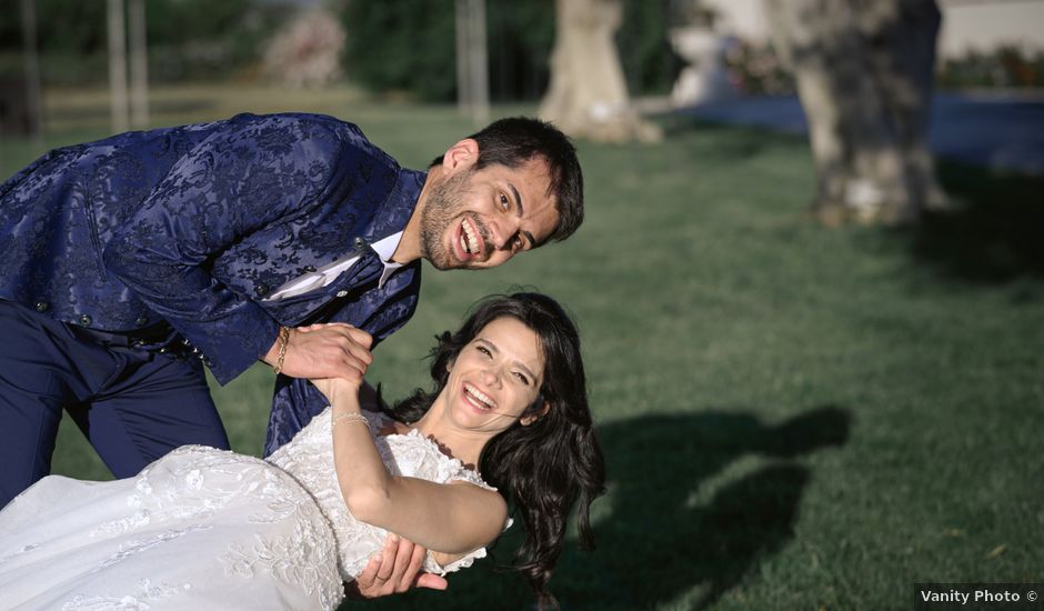 Il matrimonio di Linda e Stefano a Boscoreale, Napoli