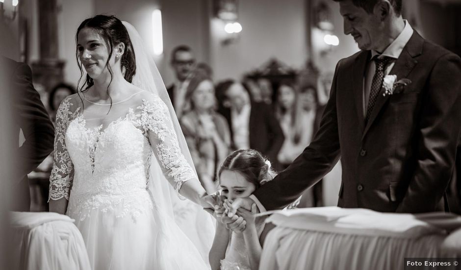 Il matrimonio di Stefano e Elena a Migliarino, Ferrara