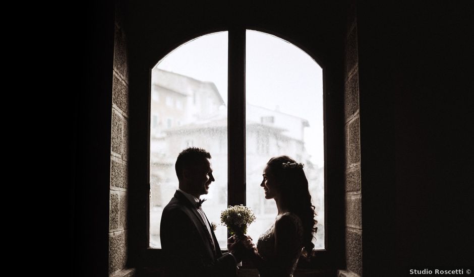 Il matrimonio di Stefano e Federica a Cortona, Arezzo