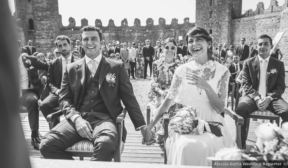 Il matrimonio di Alberto e Anna a Ponti sul Mincio, Mantova