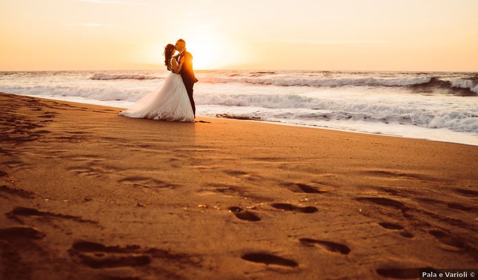 Il matrimonio di Gianmarco e Noemi a Arbus, Cagliari