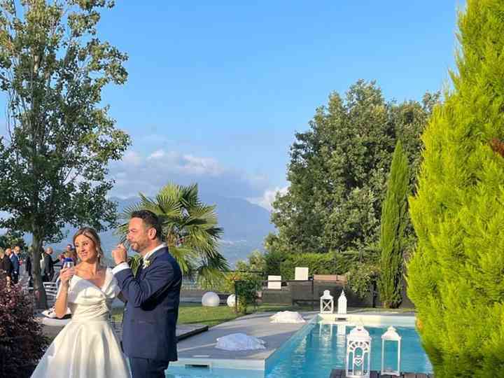 Il matrimonio di Antonella e Sergio a Limatola Benevento