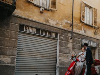 Le nozze di Lucia e Matteo